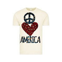 Vintage Arctic Peace Love America Vintage Tee - Bettercallsaul