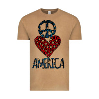 Vintage Camel Peace Love America Vintage Tee - Bettercallsaul