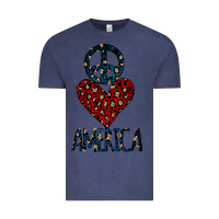 Vintage Denim Peace Love America Vintage Tee - Bettercallsaul