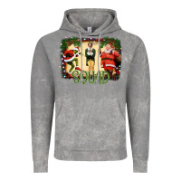 Cloud Rock christmas friends squad Vintage Hoodie - Bettercallsaul