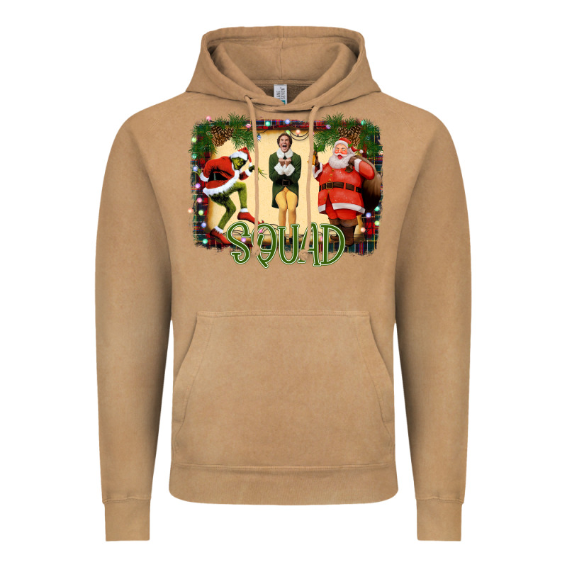 Christmas Friends Squad Vintage Hoodie by Bettercallsaul | Teevron