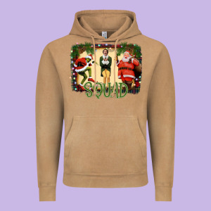 Christmas Friends Squad Vintage Hoodie Designed By Bettercallsaul