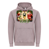 Vintage Zinc christmas friends squad Vintage Hoodie - Bettercallsaul