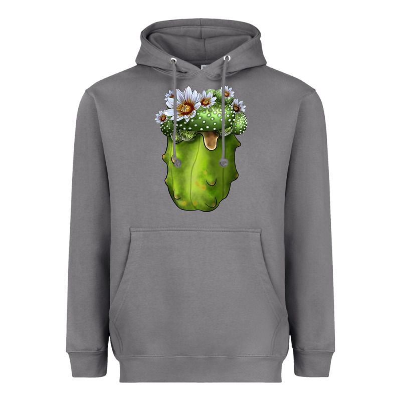 Blossfeldia Cactus Heavyweight Hoodie by LillyAllenDesigns | Teevron