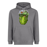 Storm Blossfeldia Cactus Heavyweight Hoodie - LillyAllenDesigns
