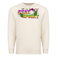 Sandshell Stay Spooky Premium Sweatshirt - CowhideDigitalArt
