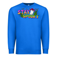 True Royal Stay Spooky Premium Sweatshirt - CowhideDigitalArt