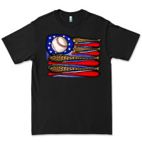 Black leopard baseball flag3 Premium Tee - JahusDesignShop
