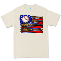 Bone leopard baseball flag3 Premium Tee - JahusDesignShop