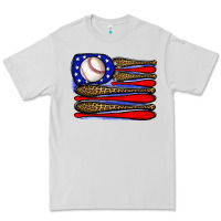 Dove Grey leopard baseball flag3 Premium Tee - JahusDesignShop