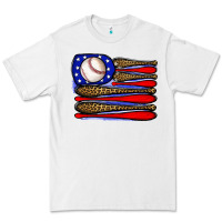 Leopard Baseball Flag3 Premium Tee | Teevron