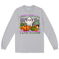 Moon Dust I ghost people all year round Long Sleeve Tee - NancyCooperArtShop