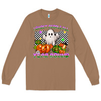 Toasted Coconut I ghost people all year round Long Sleeve Tee - NancyCooperArtShop
