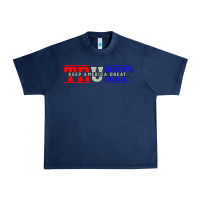 Navy Trump 2020 Urban Heavy Tee - Bettercallsaul