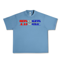 Pebble Blue Trump 2020 Urban Heavy Tee - Bettercallsaul