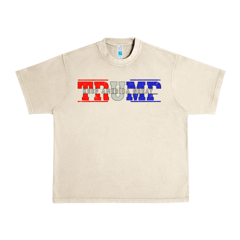 Trump 2020 Urban Heavy Tee by Bettercallsaul | Teevron