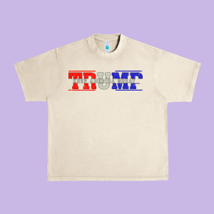 Trump 2020 Urban Heavy Tee Designed By Bettercallsaul