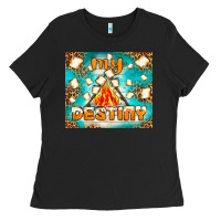 Black my destiny Ladies Tee - NancyCooperArtShop