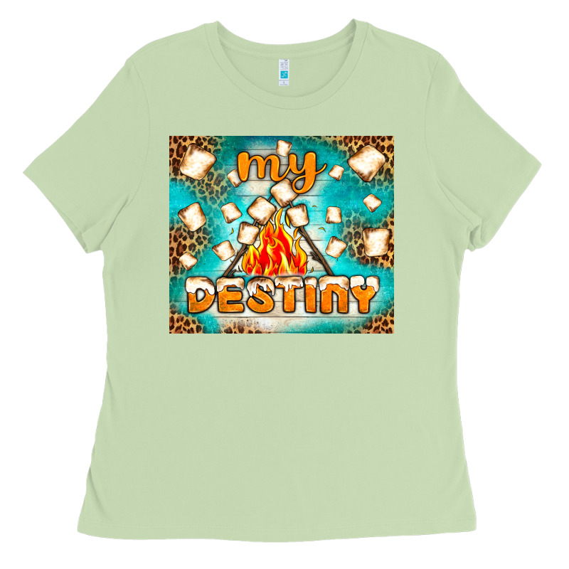 My Destiny Ladies Tee by NancyCooperArtShop | Teevron