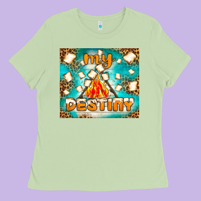 My Destiny Ladies Tee Designed By Nancycooperartshop