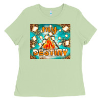 Matcha my destiny Ladies Tee - NancyCooperArtShop