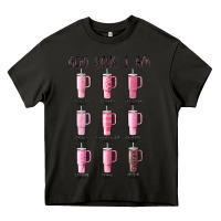 Asphalt god says i am bible verse stanley Heavy Core Tee - MaliasSmallBusiness