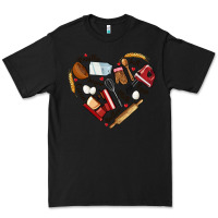 Black bake tools hearts Premium Tee - NancyCooperArtShop