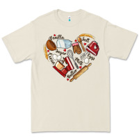 Bone bake tools hearts Premium Tee - NancyCooperArtShop