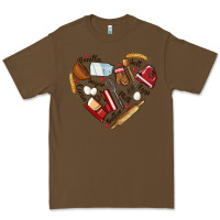 Cacao bake tools hearts Premium Tee - NancyCooperArtShop