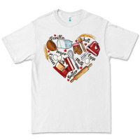 White bake tools hearts Premium Tee - NancyCooperArtShop