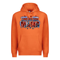 Carrot American Mama Mother's Day Premium Hoodie - FaDigitalArtStudio