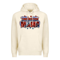 Tofu American Mama Mother's Day Premium Hoodie - FaDigitalArtStudio