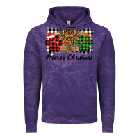 Cloud Purple merry christmas paws Vintage Hoodie - Bettercallsaul