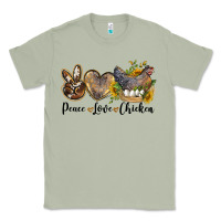 Matcha peace love chicken Classic Tee - LillyAllenDesigns
