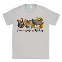 Moon Dust peace love chicken Classic Tee - LillyAllenDesigns