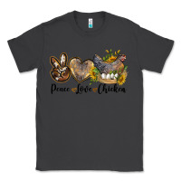 Smoke peace love chicken Classic Tee - LillyAllenDesigns