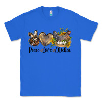 True Royal peace love chicken Classic Tee - LillyAllenDesigns