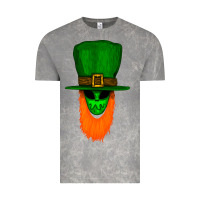 Cloud Rock St. Patrick' Day Gnome Vintage Tee - Bettercallsaul