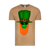 Vintage Camel St. Patrick' Day Gnome Vintage Tee - Bettercallsaul