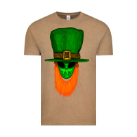 Vintage Coffee St. Patrick' Day Gnome Vintage Tee - Bettercallsaul