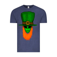 Vintage Denim St. Patrick' Day Gnome Vintage Tee - Bettercallsaul