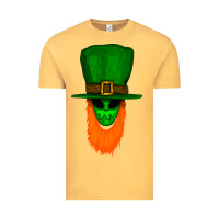 Vintage Mustard St. Patrick' Day Gnome Vintage Tee - Bettercallsaul