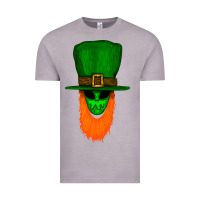 St. Patrick' Day Gnome Vintage Tee | Teevron