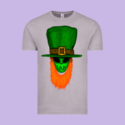 St. Patrick' Day Gnome Vintage Tee Designed By Bettercallsaul