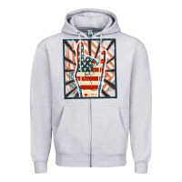 Freedom Rock Hand Zipper Hoodie | Teevron