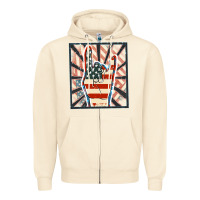 Sandshell Freedom rock hand Zipper Hoodie - FaDigitalArtStudio