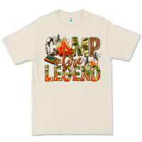 Bone camp fire legend Premium Tee - NancyCooperArtShop