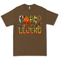 Cacao camp fire legend Premium Tee - NancyCooperArtShop