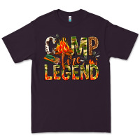 Plum camp fire legend Premium Tee - NancyCooperArtShop