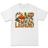 White camp fire legend Premium Tee - NancyCooperArtShop